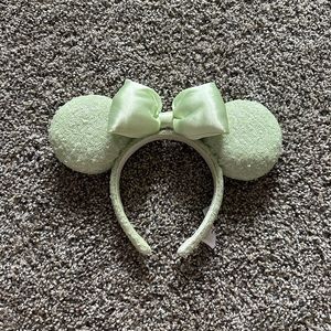 Mint Minnie Mouse Ears